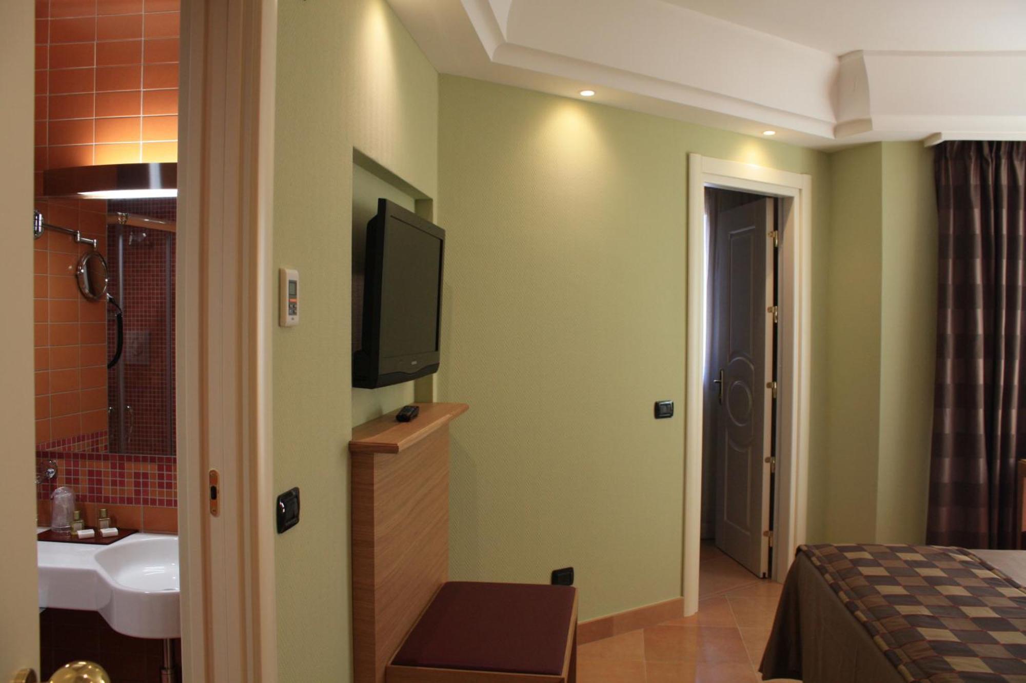 Two Connecting Rooms